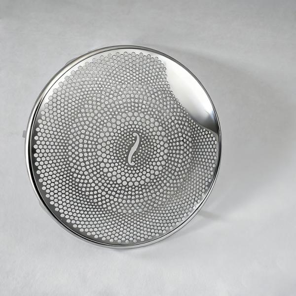 Photo Etch Mesh Custom Chemical Etching Perforated Metal Speaker Grills