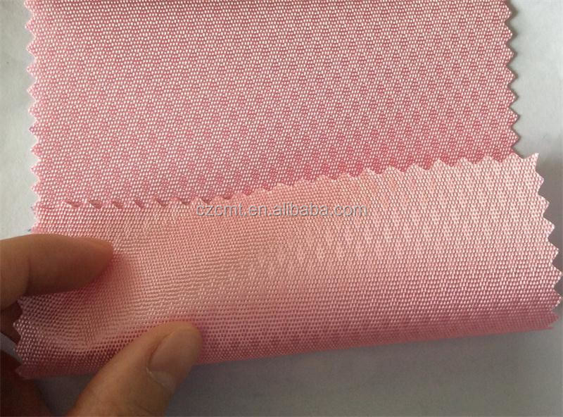 Coated Pink Bar Diamond Implicit Jacquard 100% Polyester Oxford Fabric for Items