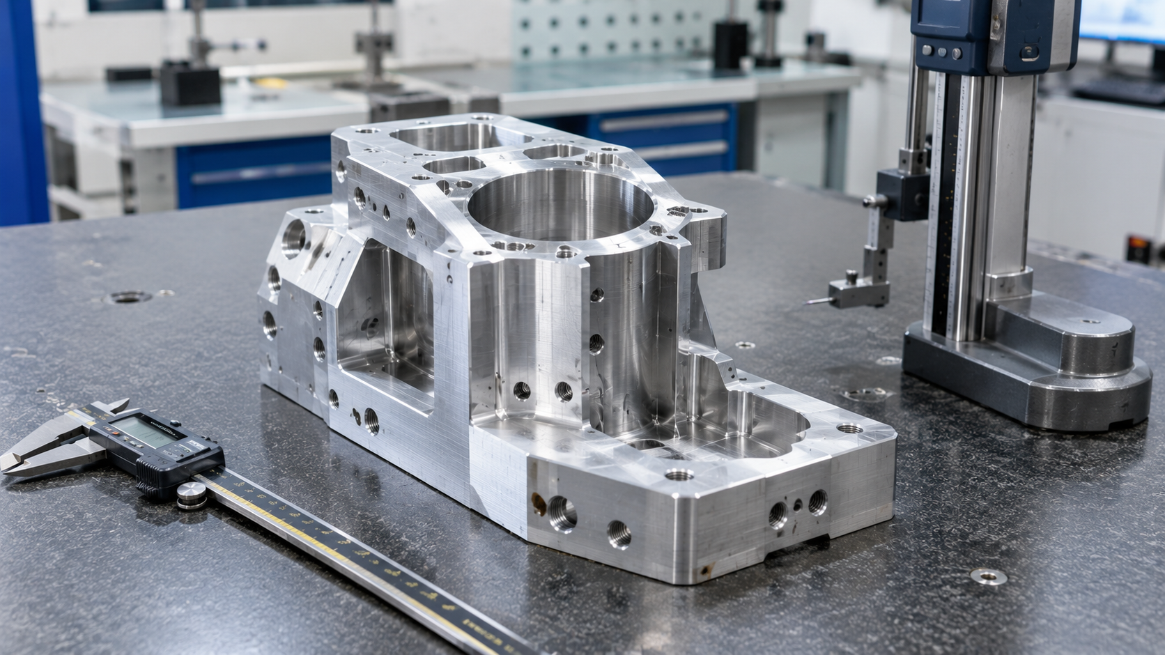 Custom 5-Axis CNC Machined Aluminum Parts Precision Multi-Axis Components for Industrial Equipment