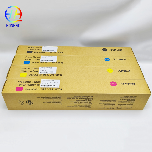 Original Powder Copier Toner Cartridge with 600g Capacity for High Print Quality in Xerox 700I 770 Color C75 Press J75