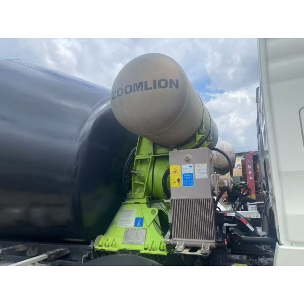 Zoomlion 14cbm High Efficiency Energy Saving Stable Body Used Concrete Mixer Truck Euro V Emission
