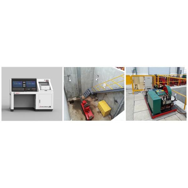 тестер давления насоса испытывать давления трубопровода 30kw 600bar гидро