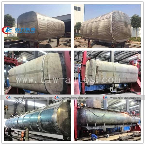 Shacman 8X4 20cbm ломая автоцистерну песка