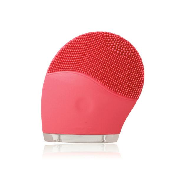 60 G Sonic Vibrating Silicone Facial Brush Deep Cleansing CE Approved