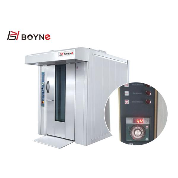 Нержавеющая сталь 64 подносов энергосберегающей промышленной печи Rotray дизельная