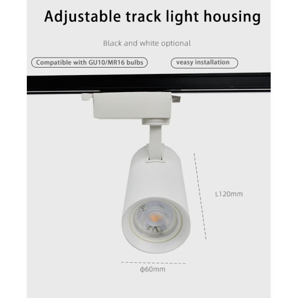 OEM Surface Mounted Gu10 Track Light For Commercial Clothing Store