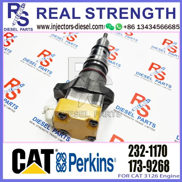 Common Rail Diesel Fuel Injectors 232-1170 138-8756 179-6020 222-5963 1OR-0781 for Caterpillar Engine 3126 3126B 3126