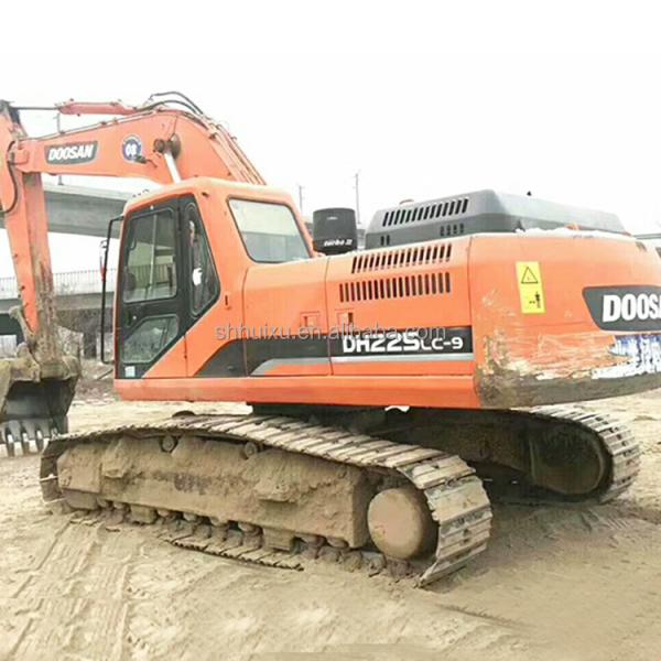 Excavateur d'occasion de 25 tonnes Doosan dx225 à vendre Excavateur d'occasion de 25 tonnes Doosan 225 à vendre