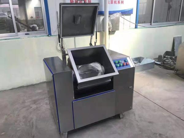 Equipamento industrial completamente 304 da padaria do misturador de massa da farinha 25KG de aço inoxidável