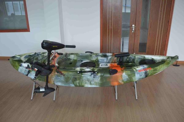 Compact Electric Powered Kayak 275l*78w*40h Harsh Weather Condition Enduring