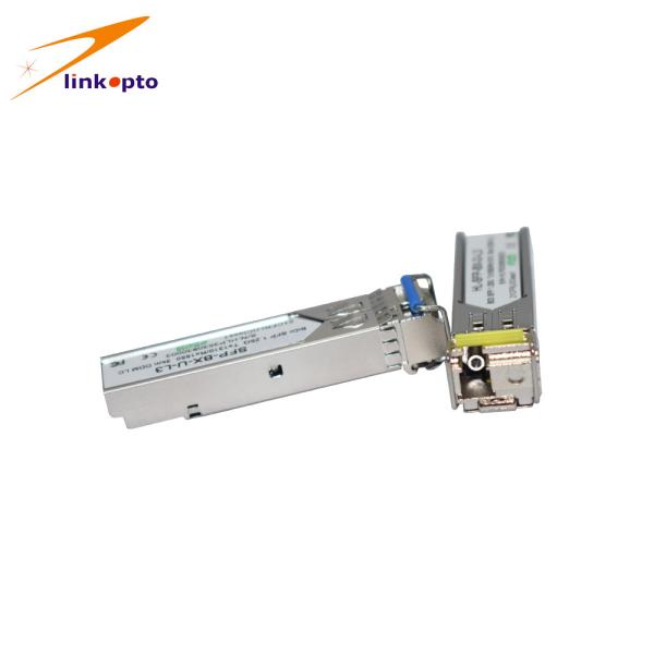 Модуль соединителей 1.25G 3KM Cisco двухнаправленный Sfp симплексный LC