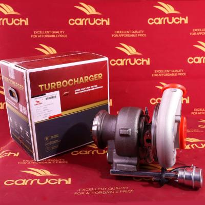 Resistencia al impacto del turbocompresor del motor diésel 4956102 4046025 Operación estable