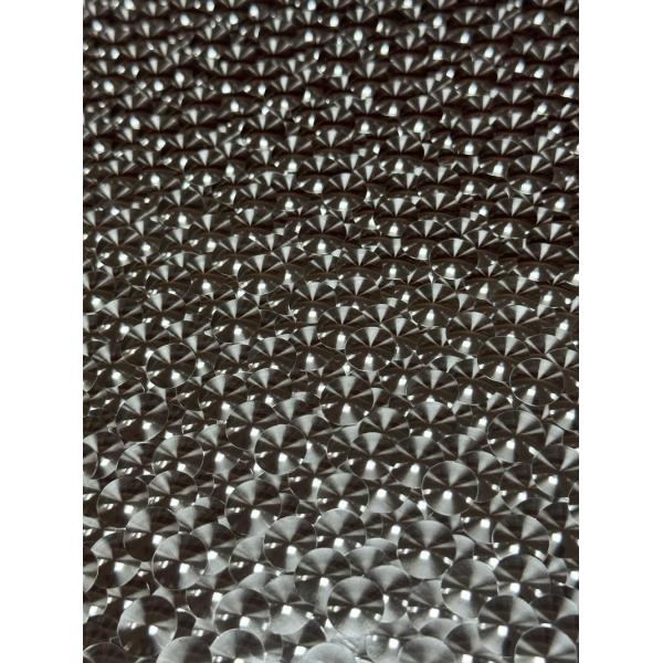 Película de laminado 3D de lente Bopp, película de laminado holográfico para la industria de artesanía de regalos