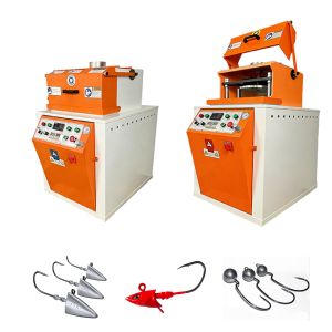 Semi-Automatic Lead Tin Alloy Centrifugal Casting Equipment for Fishing Lure