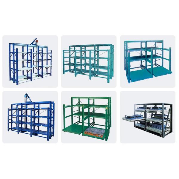 Drawer Style Heavy Duty Storage Racks / Metal Mould Storage Racks For Electronic Industry