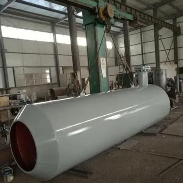 High Pressure 12Cr1MoV Alloy Boiler Collector For Steam Purging