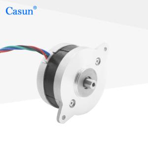 カスン フラットステップモーター 18.6mm ボディ 100mN.m 0.07Kg ロボット用の軽量ステップモーター