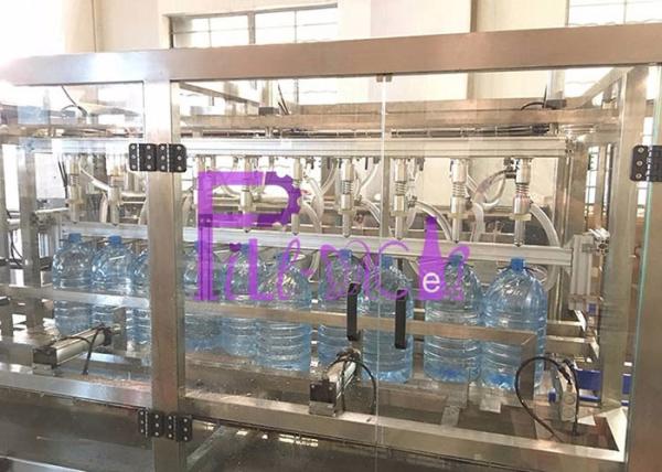 3L / garrafa plástica 2 da água 5L/10L mineral em 1 equipamento/planta/máquina/sistema/linha do capsulador do enchimento da arruela