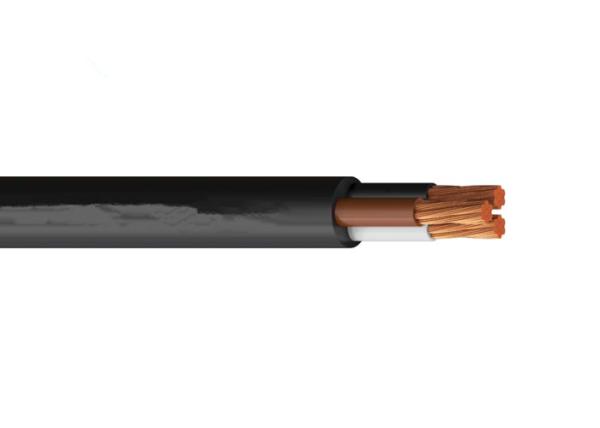 Ordinary Polyvinyl Chloride Low Voltage Power Cable Sheathed Cord 300 / 500v