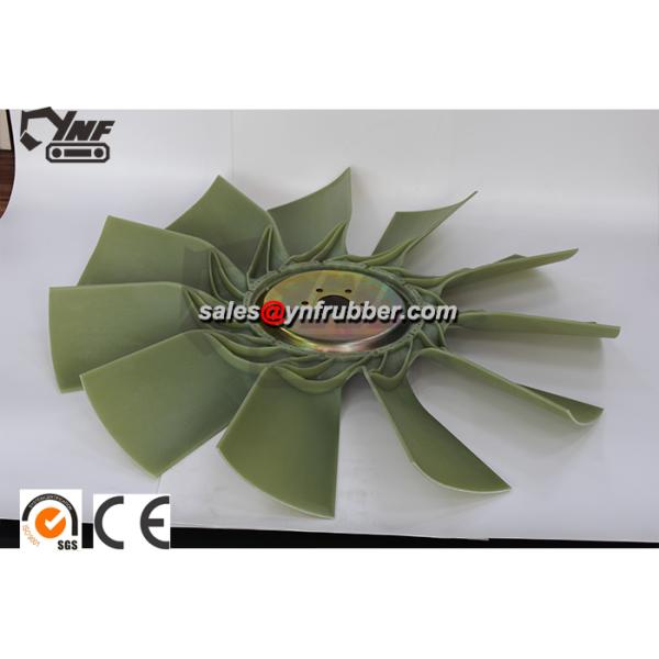 Pale de ventilateur de moteur de YNF03929 JCB360 JS360 30-927057 30/927057 30927057