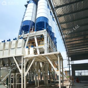 dry mix plaster plant