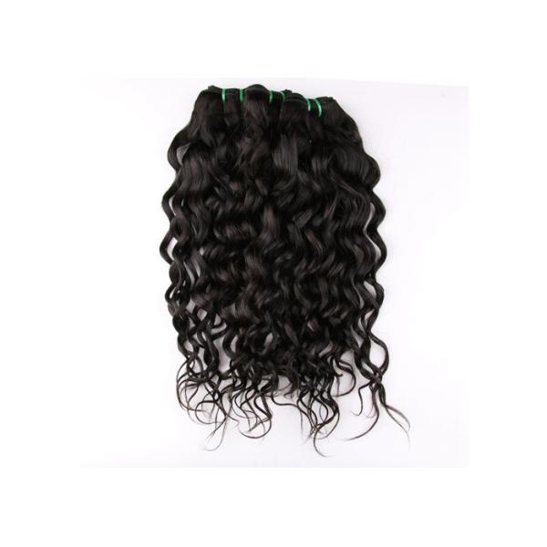 Soft 100% Human Italian Weave Grade 7A Virgin Hair , 28 Inch Hair Extensions