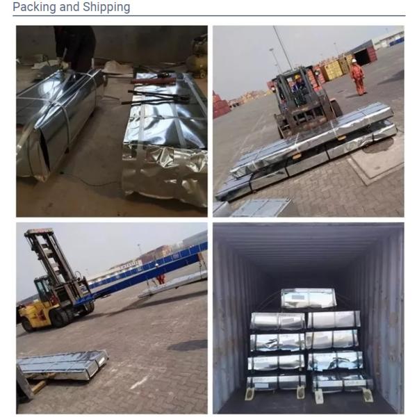 Оцинковывайте покрытый Z275 Gi Dx51D холоднопрокатное металлическим листом гальванизировал стальной лист