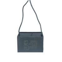 Capacitor de ventilador de tecto de comprimento de linha com triângulo de plástico