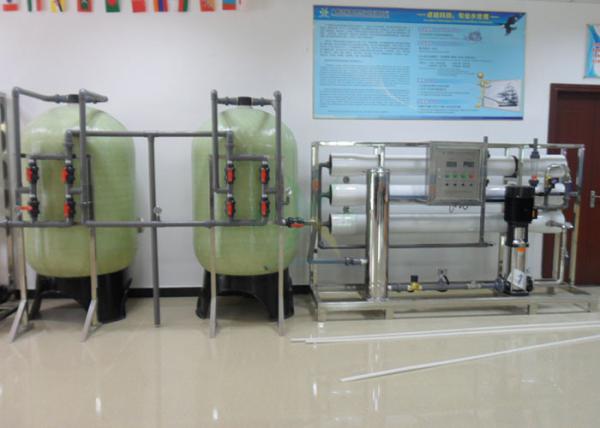 6000L/H Industrial RO System Water Treatment For Drinking /Beverage/ Salty reduce