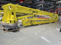 5.5Kw de puissance moteur Boom de placement en béton de 5,5 t de poids et d' araignées de béton lourdes