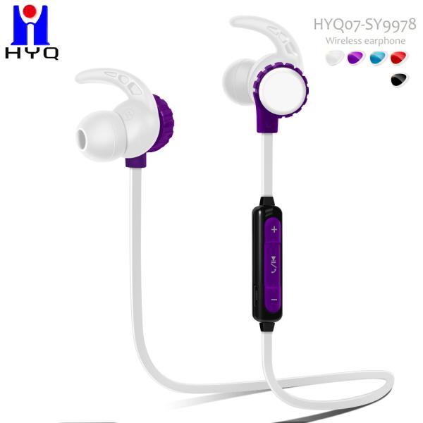 Portable In Ear Running Earphones  BT V5.1 Stereo Bluetooth Earphones