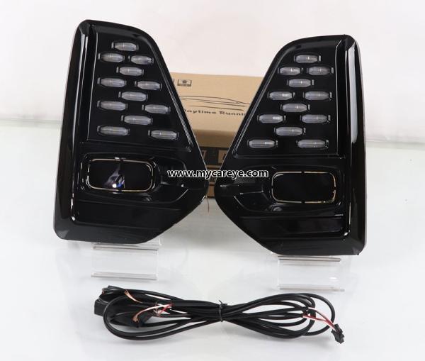 Nissan Kicks 2021-2022 Car LED lights DRL daytime running lamps driving daylight