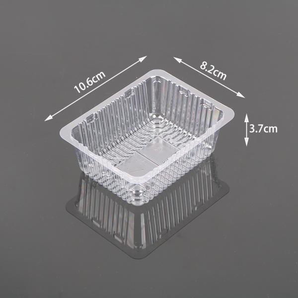 Hengmaster Food Grage Disposable Plastic Roasted Seaweed tray Disposable PET Snack Tray