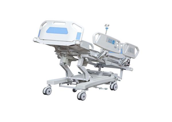 8 Functions Electric Medical ICU Care Bed / Automatic Hospital Bed
