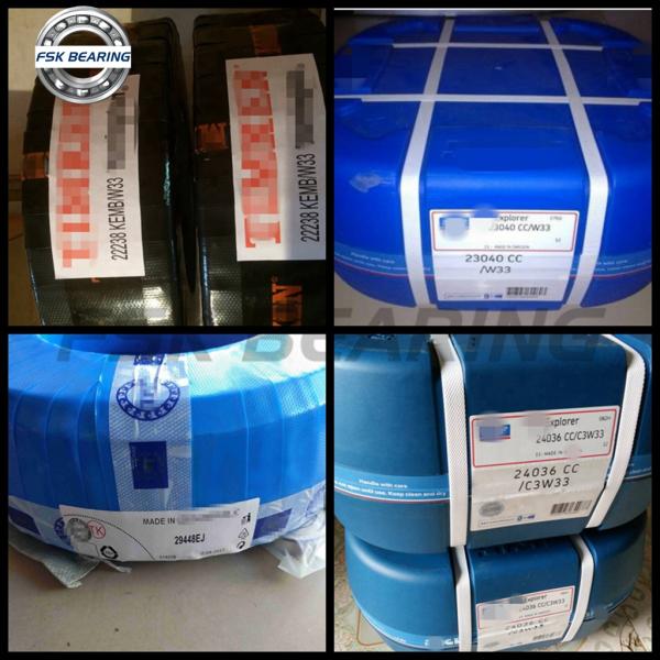 Двойной подшипник ролика 500*920*336mm строки 232/500CA/W33 232/500CAK/W33 сферически для фабрики цемента