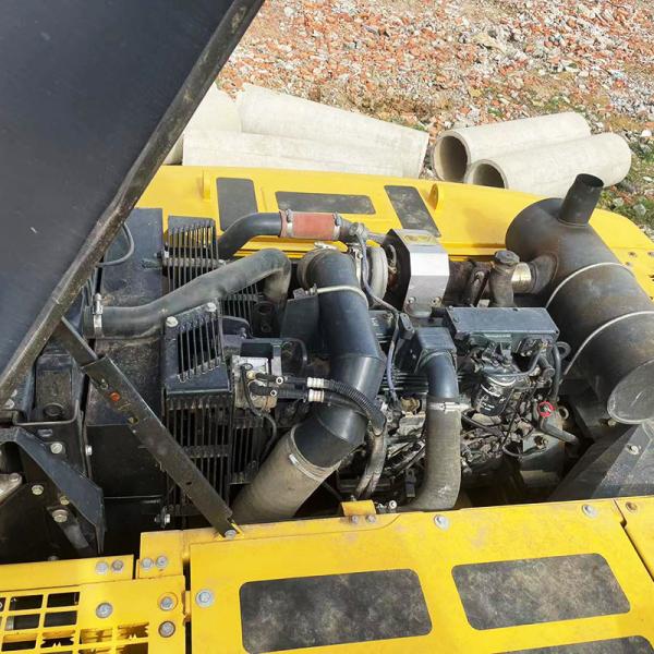 PC360-7 Used Komatsu Excavators 180kw Rated Power 1.6m3 Capacity Bucket