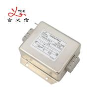 YX83 Filtre EMI de connexion de bloc de borne 380V 20A Inverteur Filtre triphasé