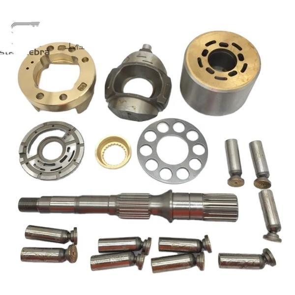 Solidified paper Excavator Accessories Hydraulic Pump Rotary Travel Motor Assembly Pump Bile Plunger Distribution Plate Swing Seat Swash Plate
