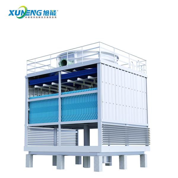 19.36m2 FRP Cooling Tower Designed for Easy Operation and in Industrial Cooling Systems
