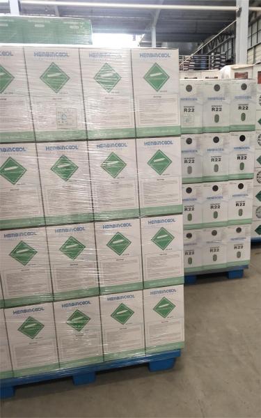 High Purity 99.99% R22 Refrigerant Odorless HCFC Refrigerant 22 Refrigerant