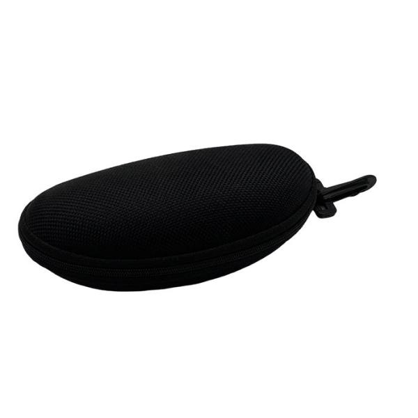 EVA Glasses Case Easy Carrying de l'enfant de tissu d'Oxford avec la tirette