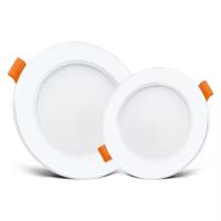 80mm LED Downlights 5700K 4.5W White Plastic LED Downlight Dimmable
