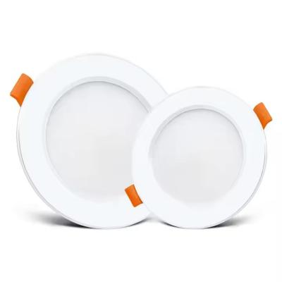 80mm LED Downlights 5700K 4.5W White Plastic LED Downlight Dimmable