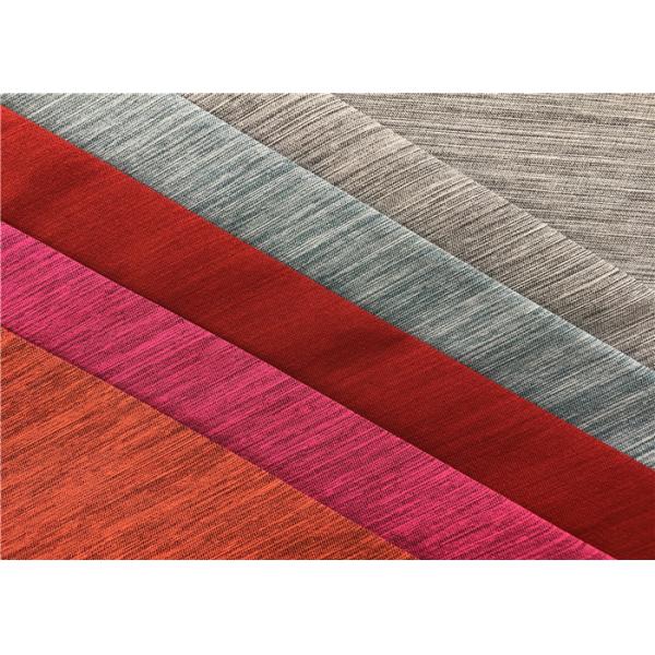 Ровное поверхностное простирание 2 ткани Elastane 100 полиэстер - тон покрывая хорошую сохранность формы