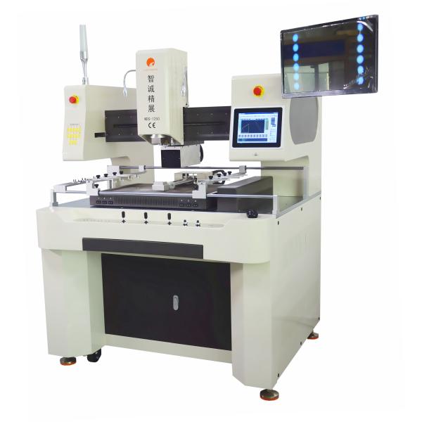 Carte mère automatique infrarouge de BGA réparant le contrôle de PLC de machine