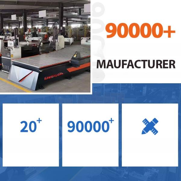 1325 Woodworking CNC Automatic Tool Changing Machine With 9.0KW Atc Air Cooling Spindle