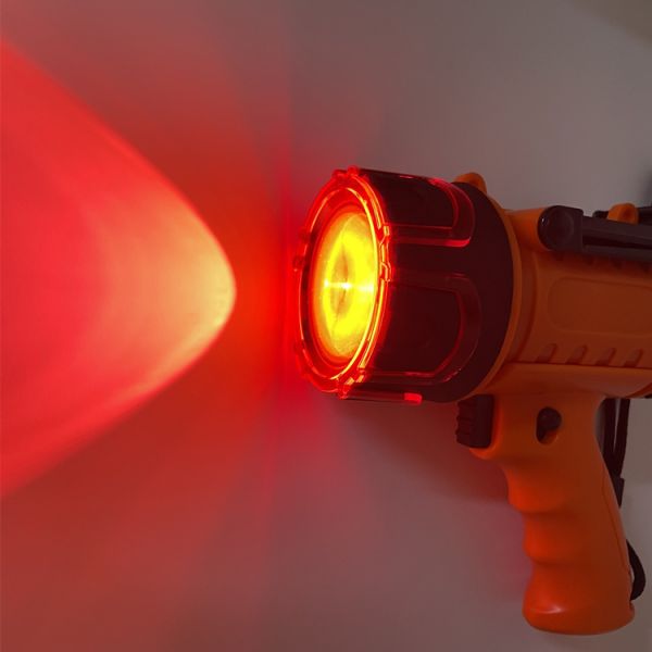 Mini Bright 1000 Lumens Hand Searchlight For Patrolling Hunting Camping Marine