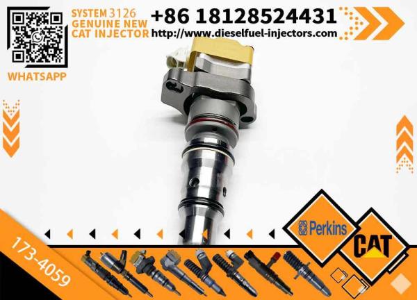 Cat 3126b C7-7.2 L1995-2004 Fuel Injector Assembly 173-4059 Common Rail with Camshafts and Bearing Bushes