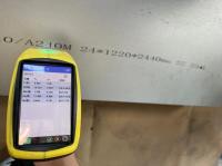 24 mm 304L Ss Plate S30403 Chapa de aço inoxidável laminada a quente em trocador de calor Fabricação
