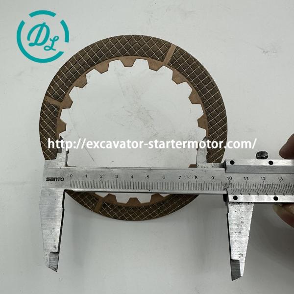 EexcavaStart FIGURE-10 Friction Plate 129x90.5x2 IT18 Excavator Hydraulic Part